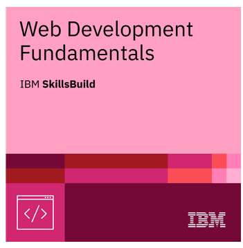 Web Development Fundamentals IBM