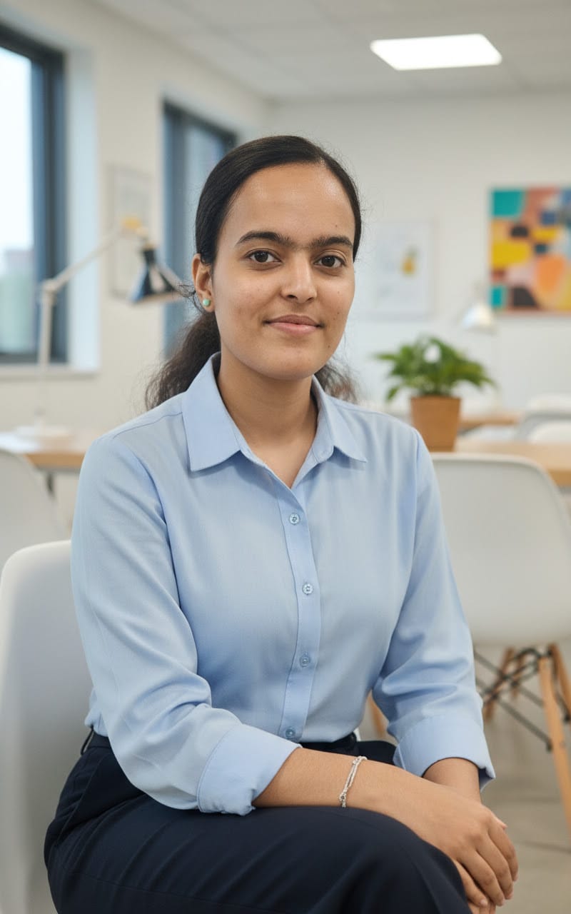 Kriti Rai - Full Stack Developer